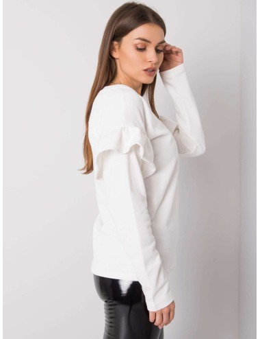 RUE PARIS Ecru bluza damska