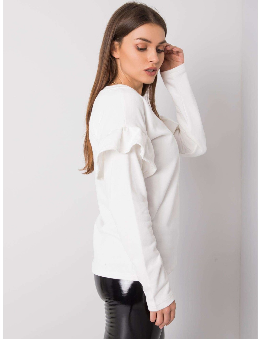 RUE PARIS Ecru bluza damska