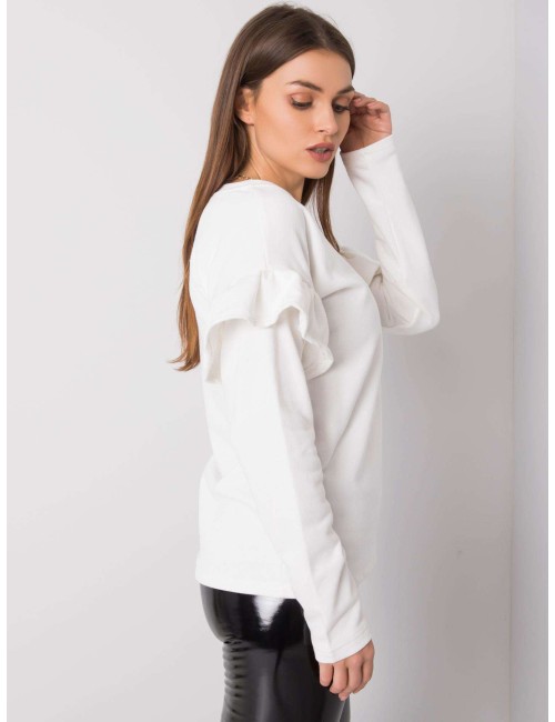 RUE PARIS Ecru bluza damska