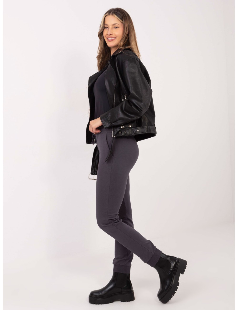 Spodnie dresowe basic