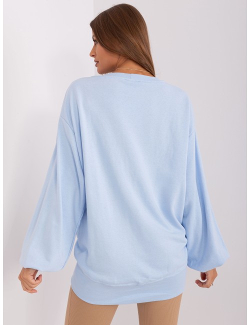 Damska bluza oversize