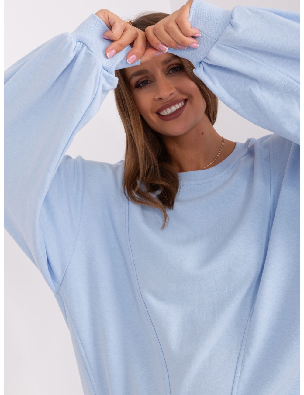 Damska bluza oversize
