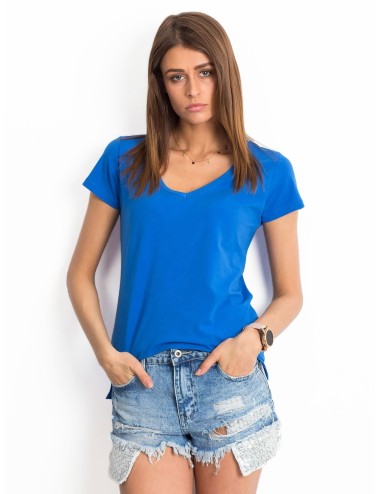 T-shirt w serek