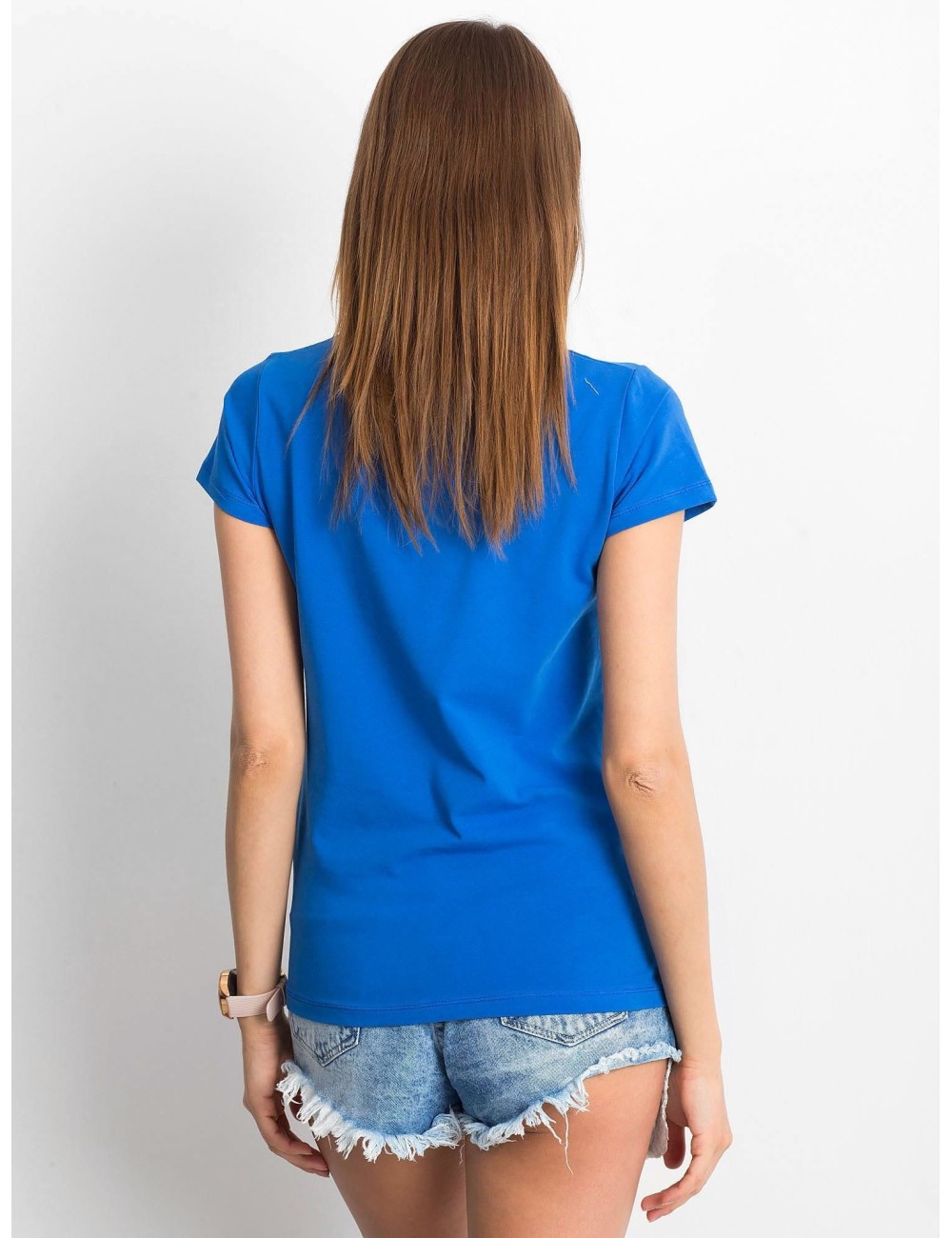 T-shirt w serek