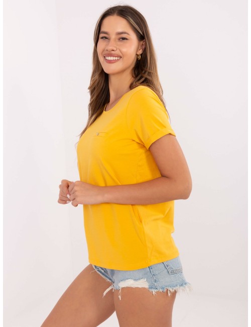 T-shirt-RV-TS-4838.14P-jasny pomarańczowy