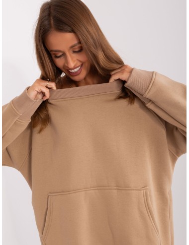 Bluza ocieplana z rozcięciami