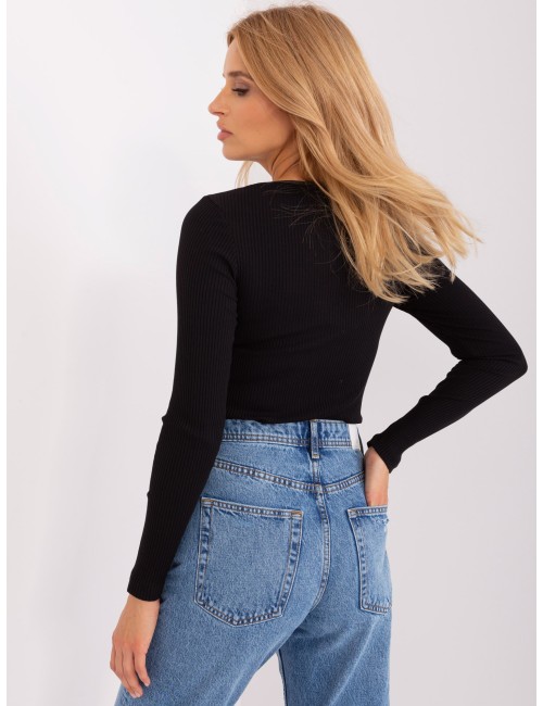 Bluzka longsleeve z kieszonką