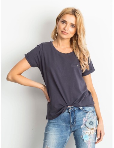 Bawełniany t-shirt damski basic