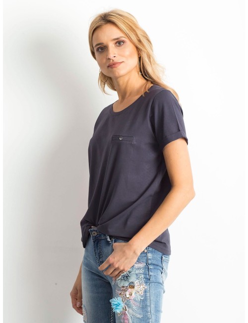 Bawełniany t-shirt damski basic