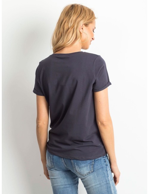 Bawełniany t-shirt damski basic