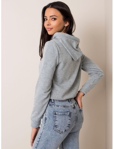 SUBLEVEL Brudnozielona bluza z kapturem