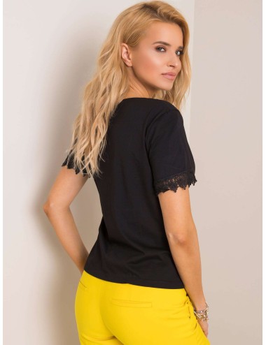 Luźny t-shirt