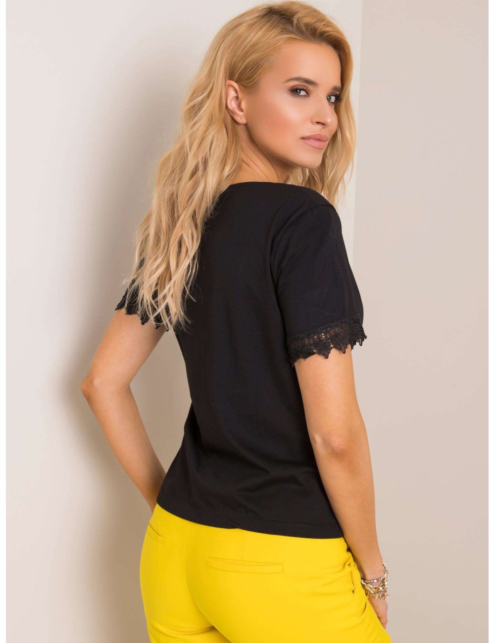 Luźny t-shirt