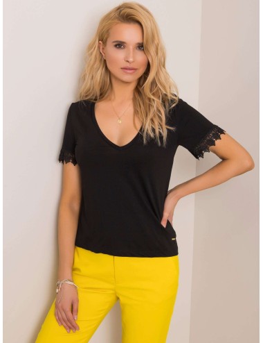 Luźny t-shirt
