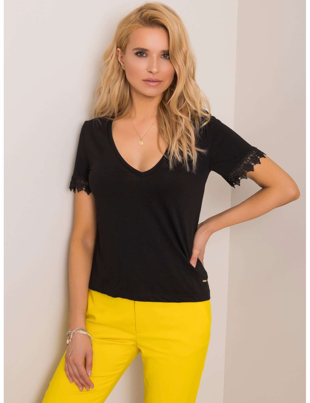 Luźny t-shirt