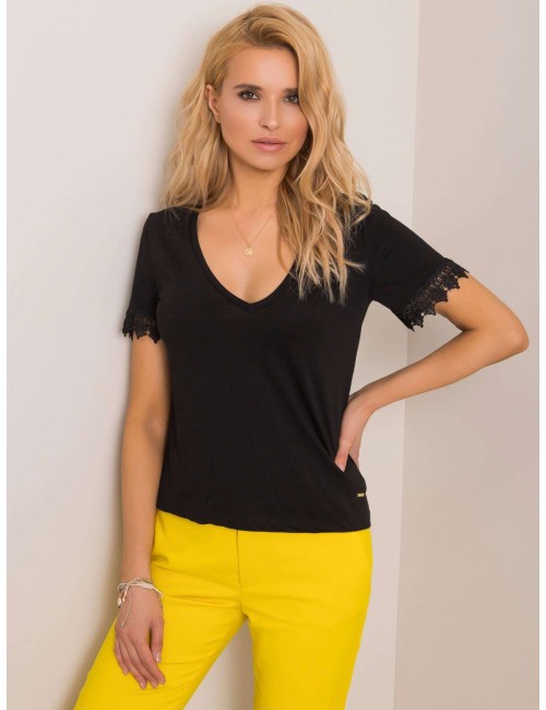 Luźny t-shirt