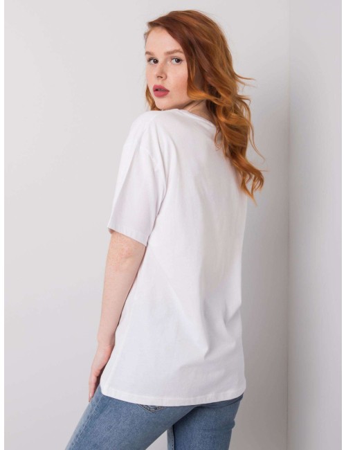 T-shirt z nadrukiem zwierzęcym