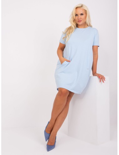 Sukienka plus size z bawełny