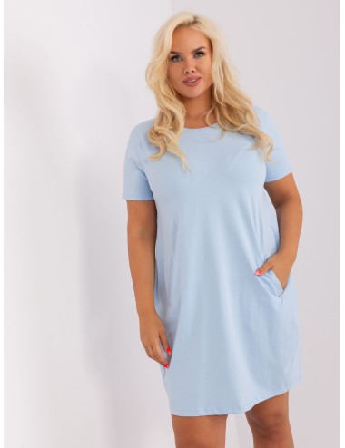 Sukienka plus size z bawełny