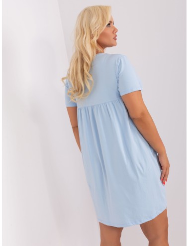 Sukienka plus size z bawełny