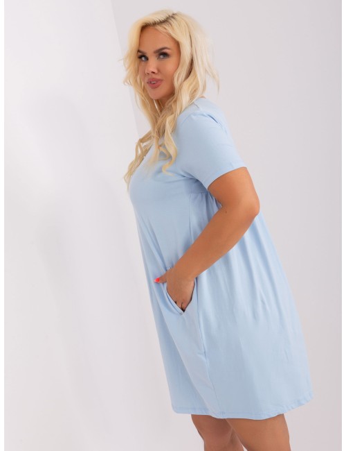 Sukienka plus size z bawełny