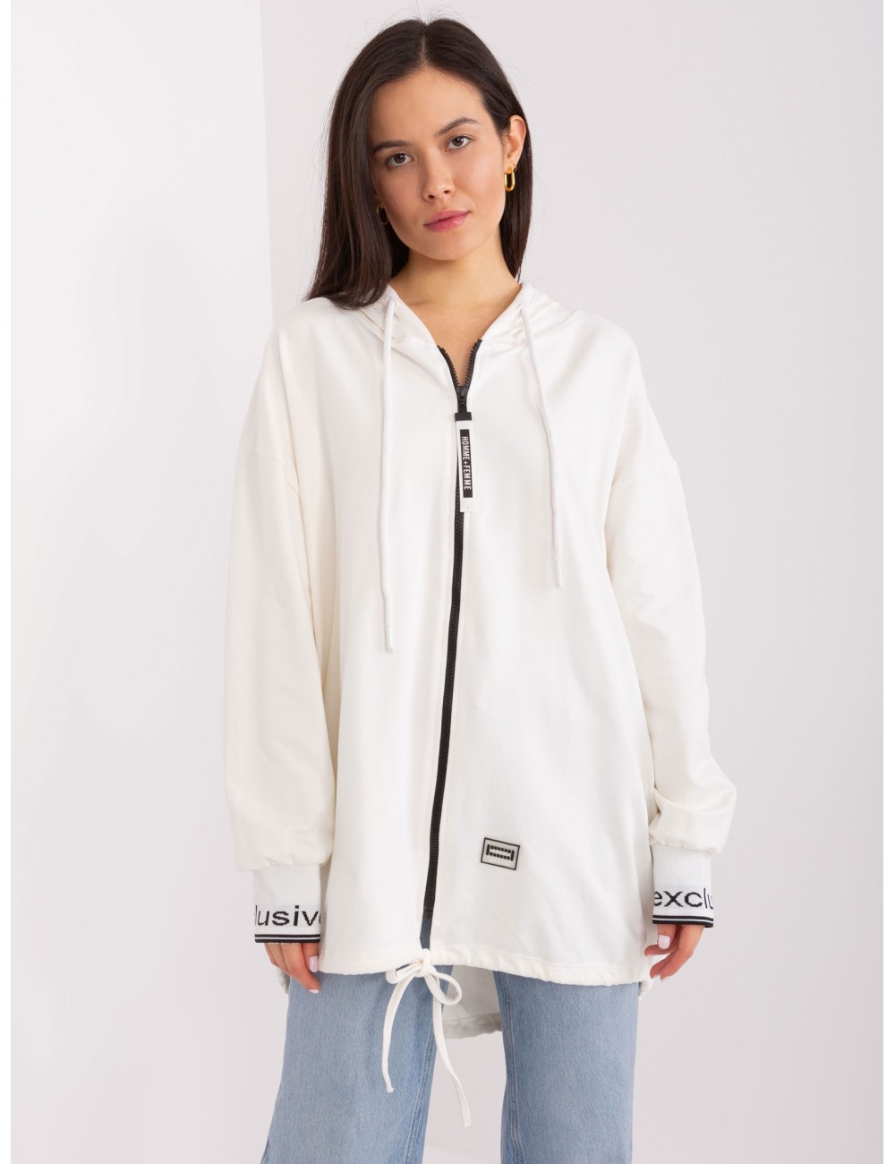 Bluza rozpinana z bawełny