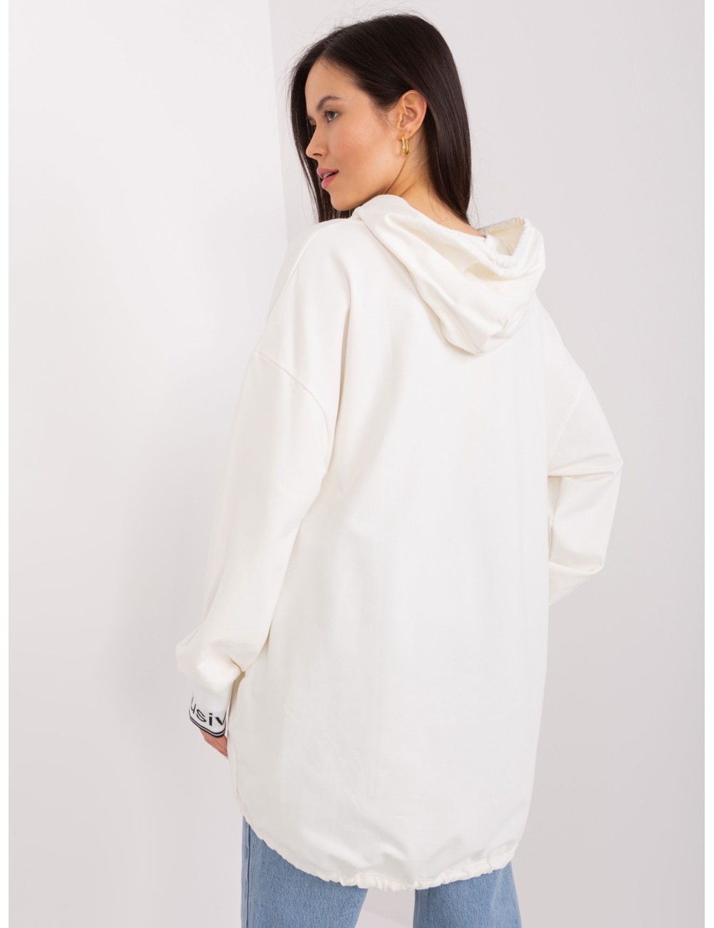 Bluza rozpinana z bawełny