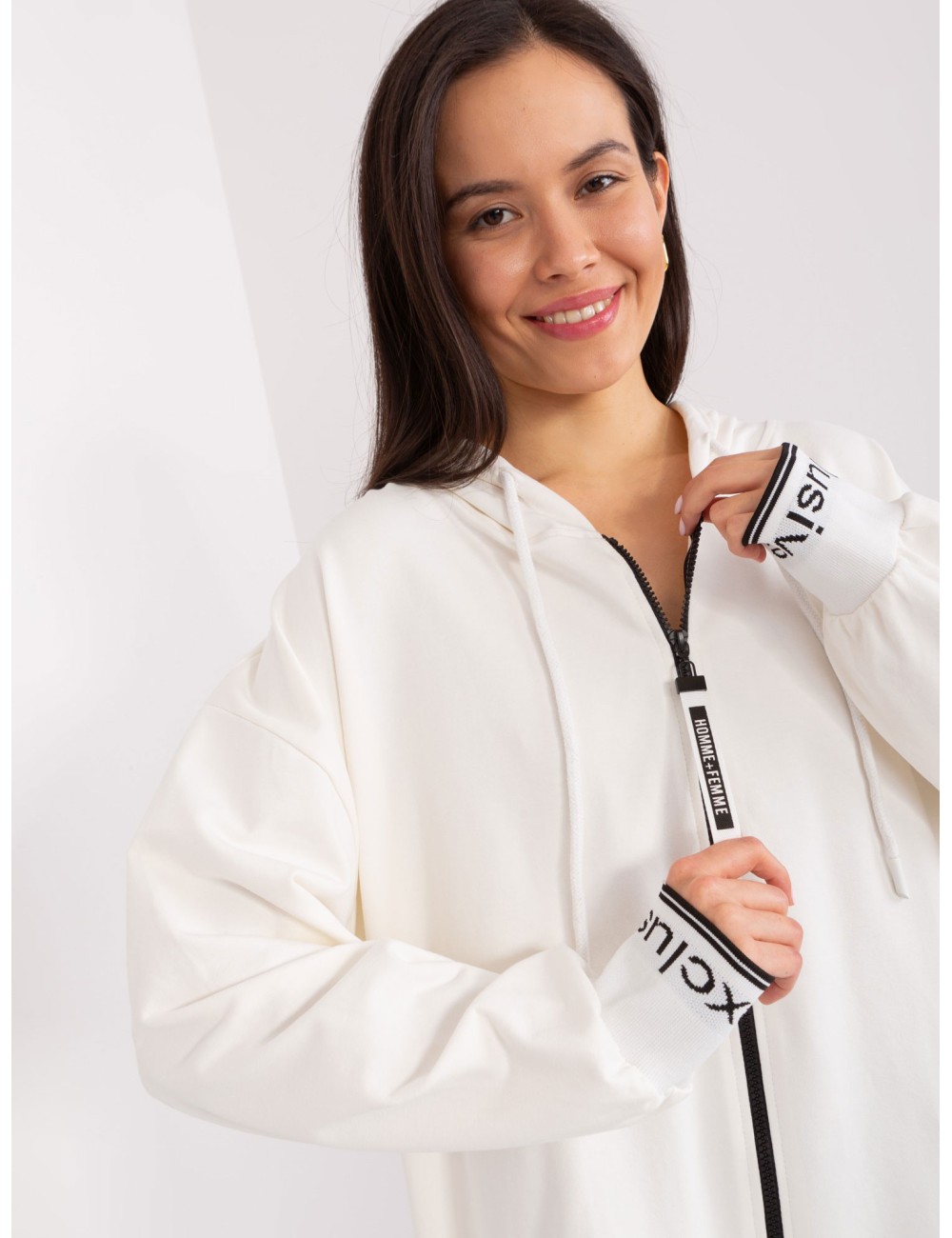 Bluza rozpinana z bawełny