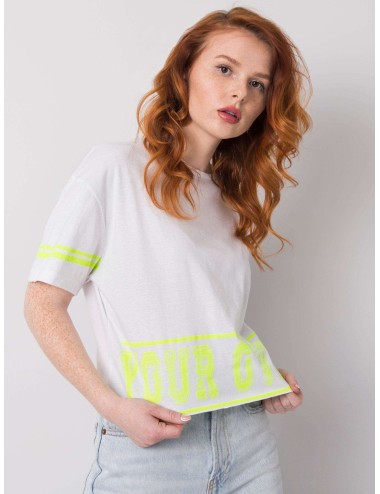 T-shirt damski z nadrukiem