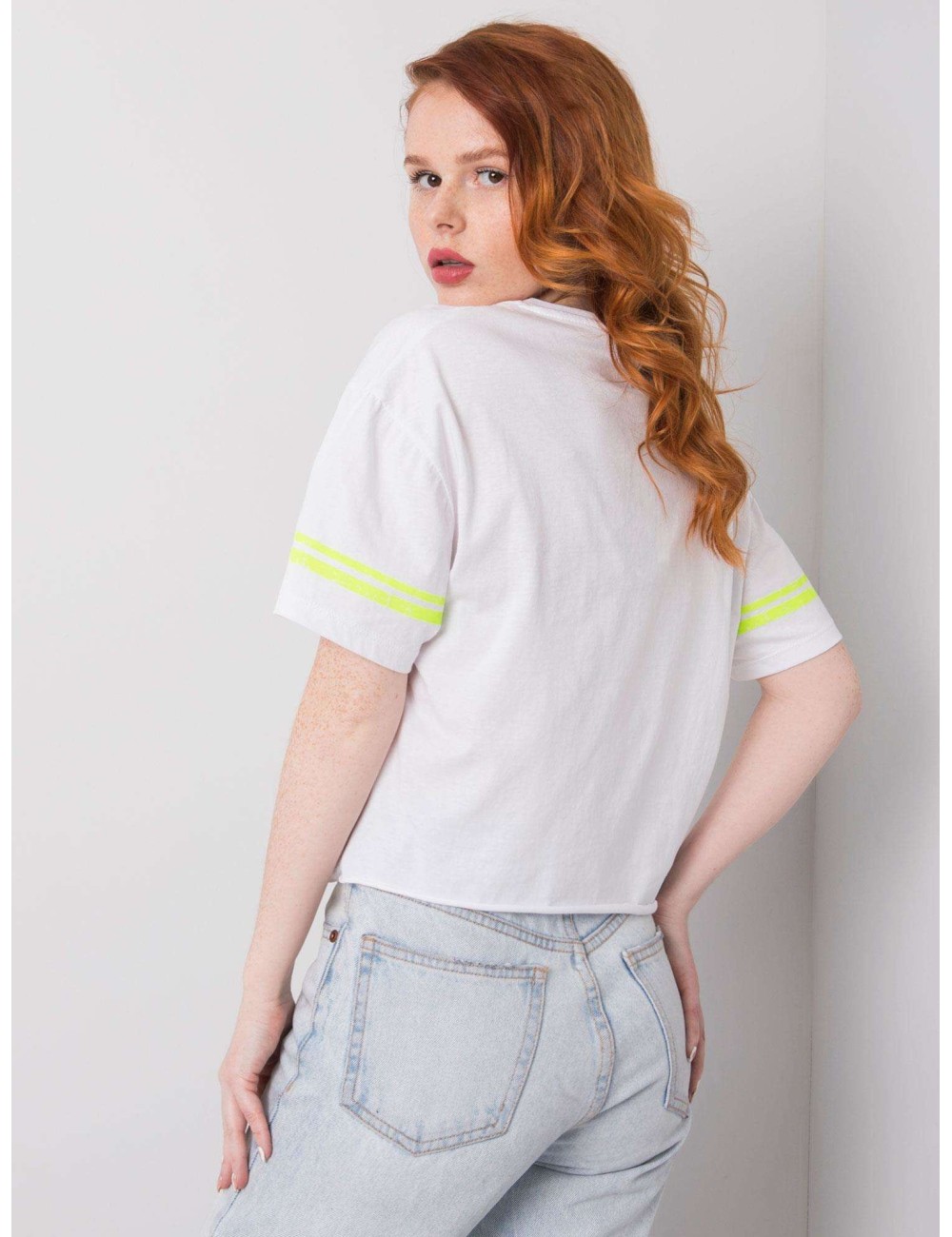 T-shirt damski z nadrukiem