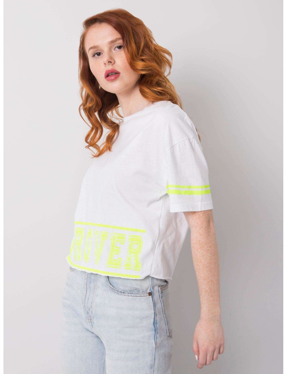 T-shirt damski z nadrukiem