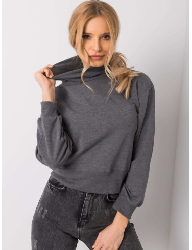 Bluza basic z golfem