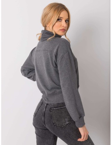 Bluza basic z golfem