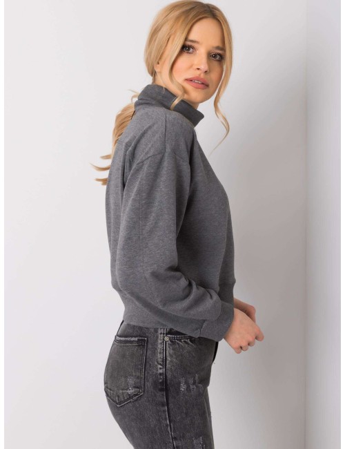 Bluza basic z golfem