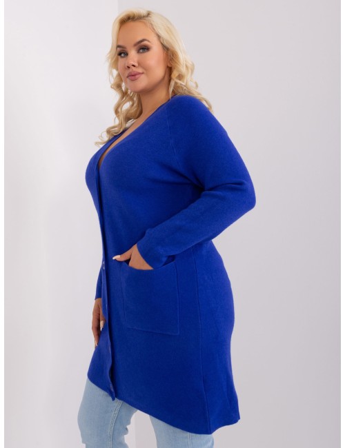 Sweter plus size z dzianiny