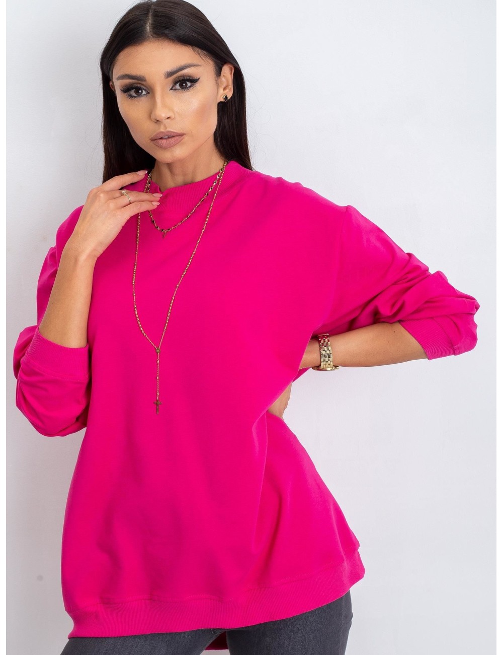 Bluza-RV-BL-5185.79P-ciemny bezowy