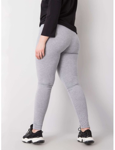 Bawełniane legginsy plus size