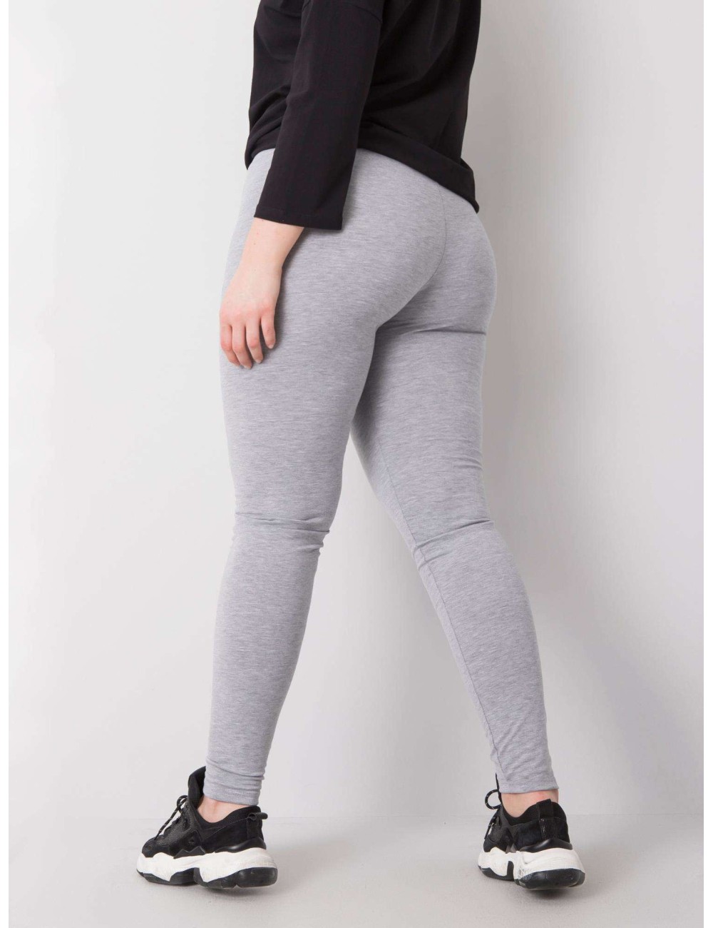 Bawełniane legginsy plus size