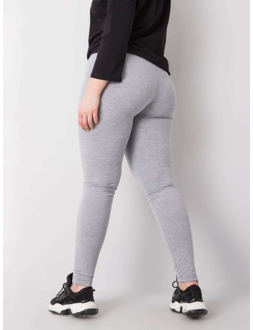 Bawełniane legginsy plus size