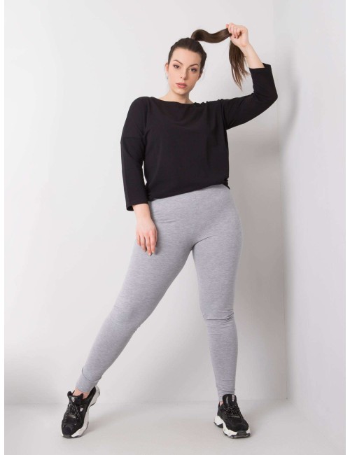 Bawełniane legginsy plus size