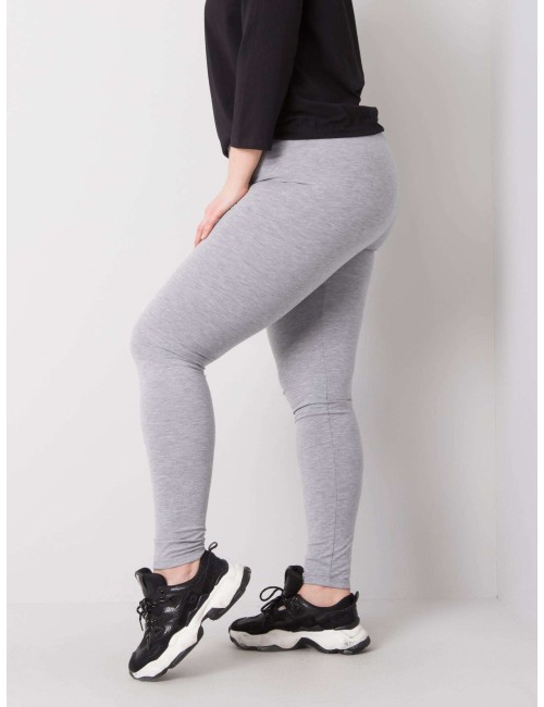 Bawełniane legginsy plus size