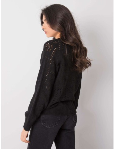 OCH BELLA Ecru sweter rozpinany