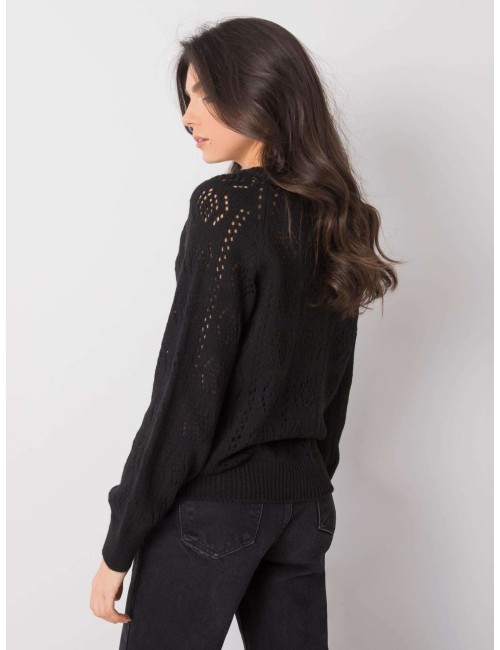 OCH BELLA Ecru sweter rozpinany