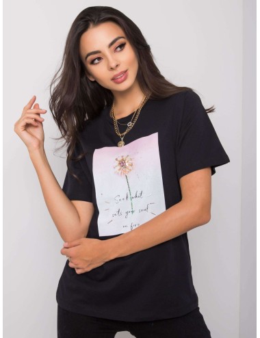 Damski t-shirt z printem