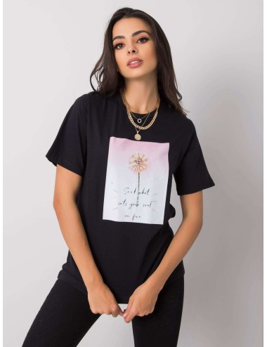 Damski t-shirt z printem