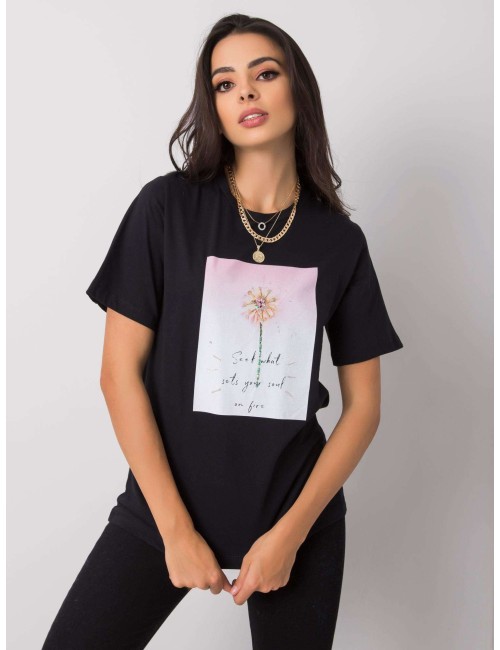 Damski t-shirt z printem