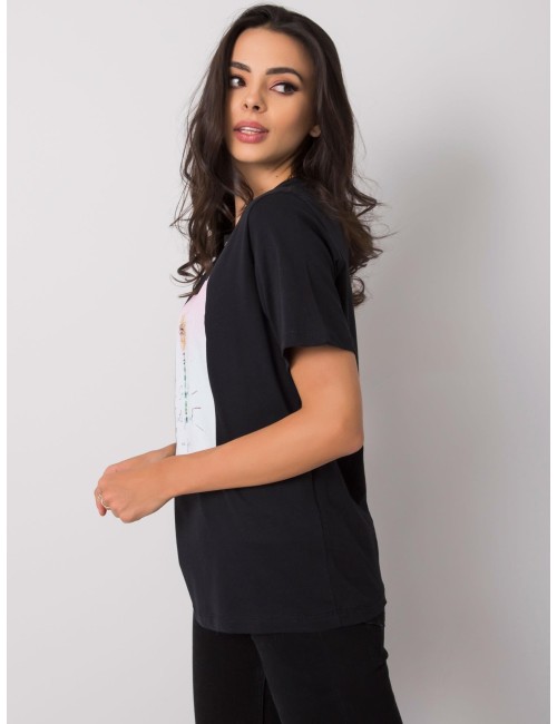 Damski t-shirt z printem