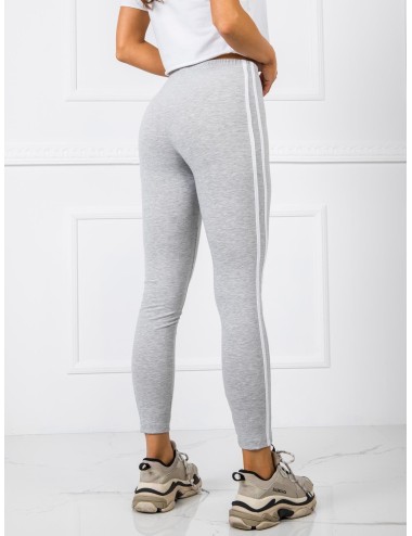 Legginsy damskie z lampasami