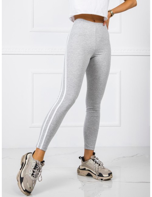 Legginsy damskie z lampasami