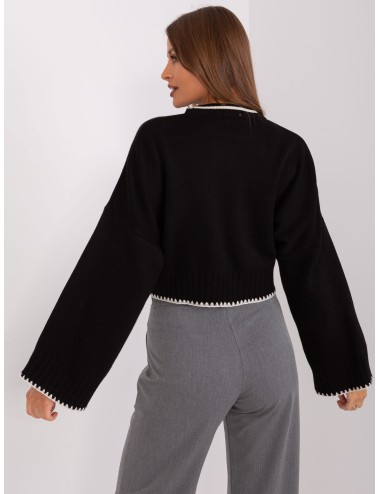 Damski sweter dzianinowy oversize
